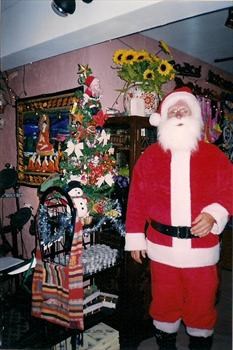 Father Christmas on Lamma Island