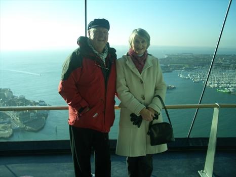 Spinnaker Tower Dec 08