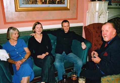 The Lightowlers, Studley Castle , 2004