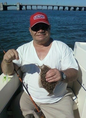 Daddy loved to fish!