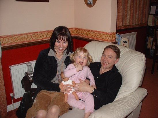 Fun with Ray and Pauline 2004: Always had time for Victoria xx
