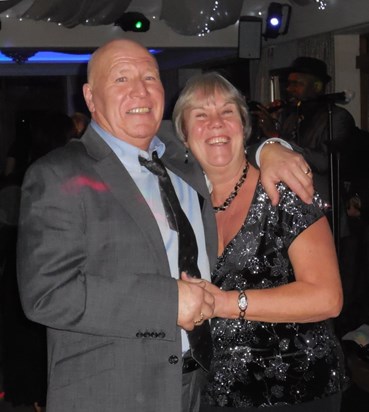 Another lovely photo of Shirley & Rob xxx