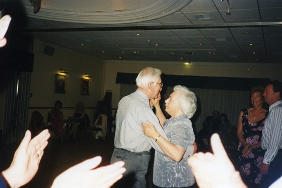 Mum and Dad’s 50th wedding anniversary celebration 