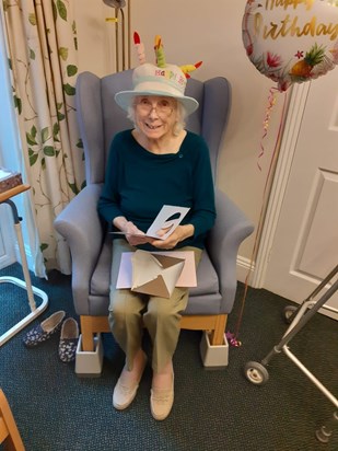 Mum’s 96th birthday 