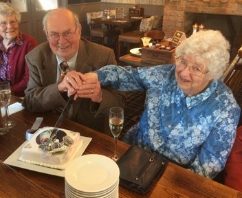 Mr and Mrs Trump's 60th wedding anniversary