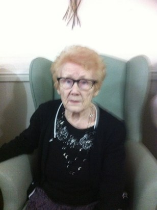 Cathy in the Care home