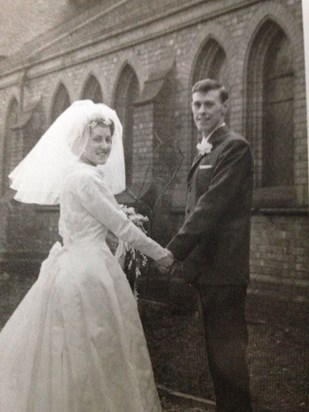 John's wedding to Ann 1962 xx
