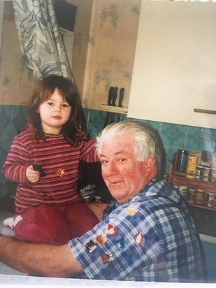 Rosie and Gramps xx