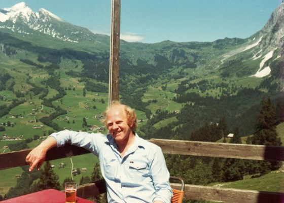 Dad   1970s   Switzerland a