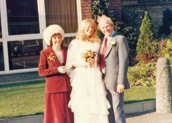 Dad Mum Jane   Wedding 1978 