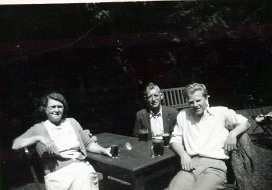 DAD with Nanny and Uncle Ted