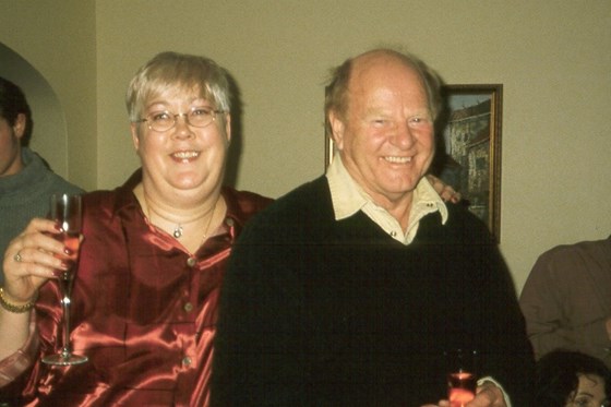 Dec1999   Dad's 70th - with Carol   