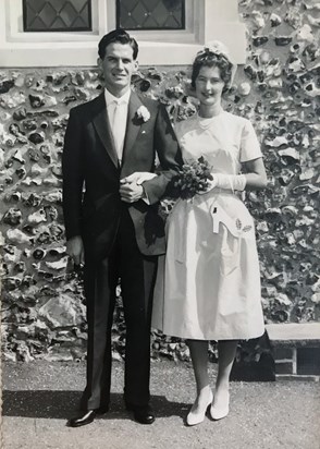Wedding Day, September 1961