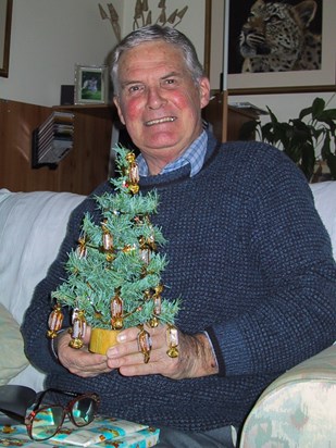 Dad did like Christmas much, but he loved our innovative ways of delivering humbugs