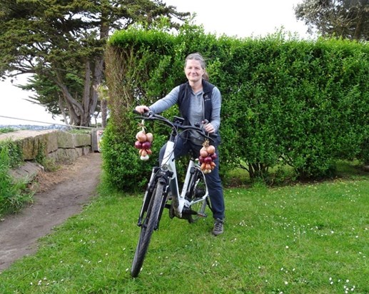 e biking in Brittany 2019