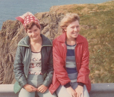 Sue and Tina 1970s
