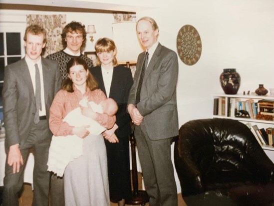Hughes family 1985