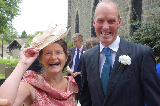 A very happy day at Ralph and Adele’s wedding!