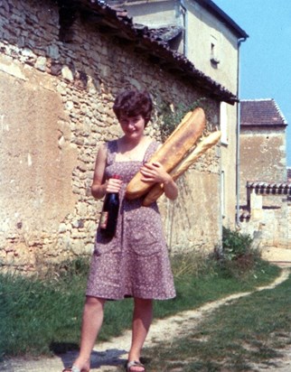 France Summer 1977 - after staying with penfriends we visited my Dad's family in the Dordogne. What fun we had! 