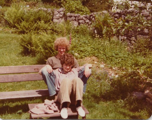 Sue and Graham round about 1980