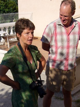 How Sue sorted out our landlord in Corsica!