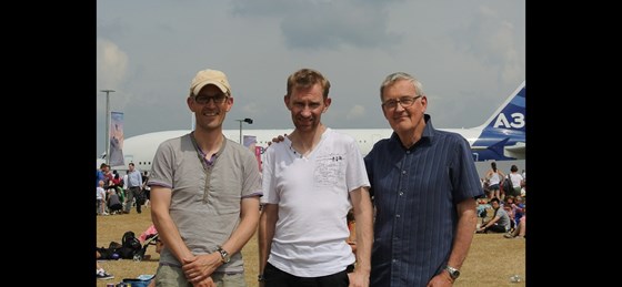 The boys at Farnborough