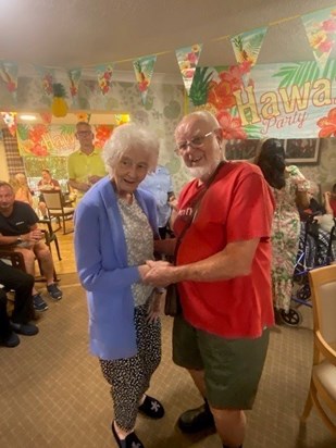 This Summer's Party at Lavender Lodge care home