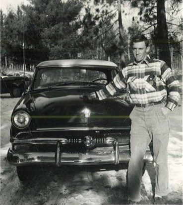A man and his car