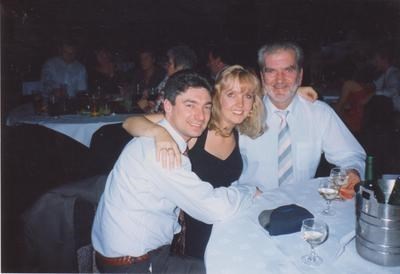 Me, Dad & Paul in 1997 (ish...)