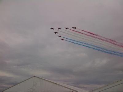 Great North Run - Red Arrows