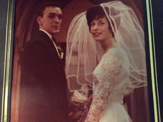 Pauline & John -27th July 1963