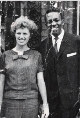 Mum & Dad Wedding 22 June 1959