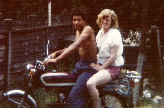 Darrel & Mum June 1976