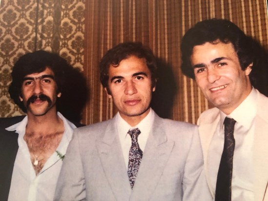 July 1980. Munther, Saad and Nihad