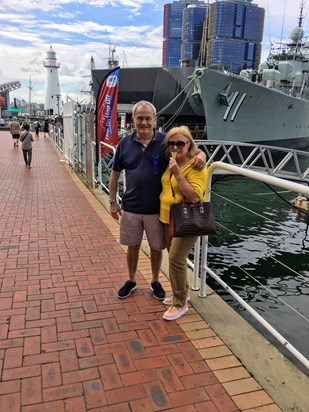 F8CF8830 0E25 4839 8308 F35FB29D27C2, Nihad & Jackie in Sydney, Australia 2019.