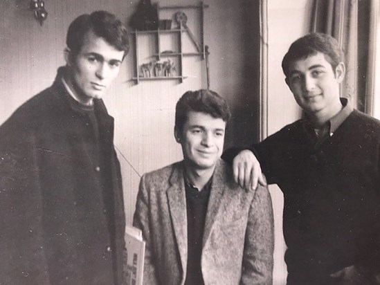 L to R: Nihad, Mano, Saleem......c.1968