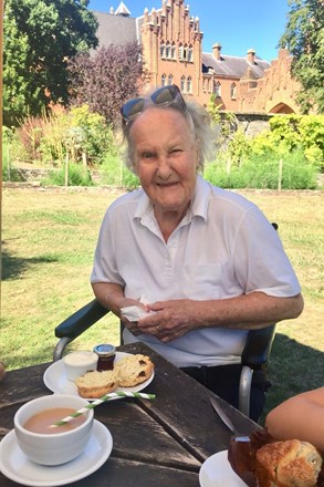 Afternoon Tea at Quarr Abbey