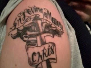my tattoo for chris