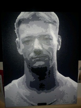 my uncle marks canvas of chris