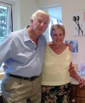 Alan and Carol's shared happy time with Anna and Bill on 26-7-2019