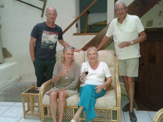 Good memories XXX From Valerie, Thierry, Margot and Pauline