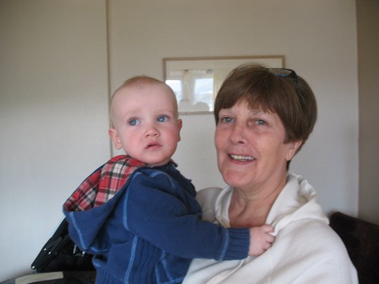 Mum with Sonny