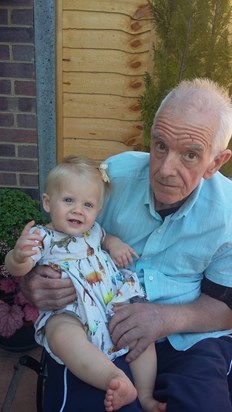 Autumn & Grandad