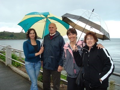 Angela, Lizette and her mum and dad x