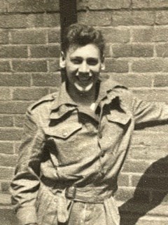 During the Army years