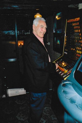 Playing the slots