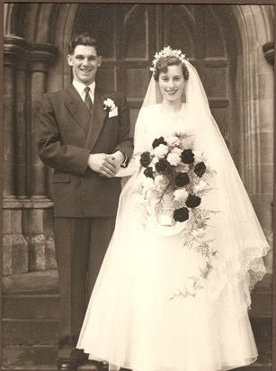 Wedding Day: 11th August 1956