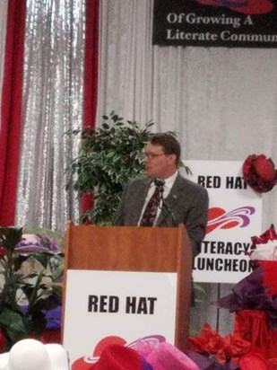 March 23, 2017 Red Hat Literacy annual luncheon