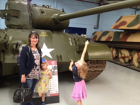 Last Holiday - Tank Museum 2014