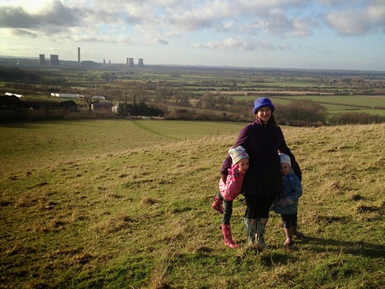 Laura on The Clumps
